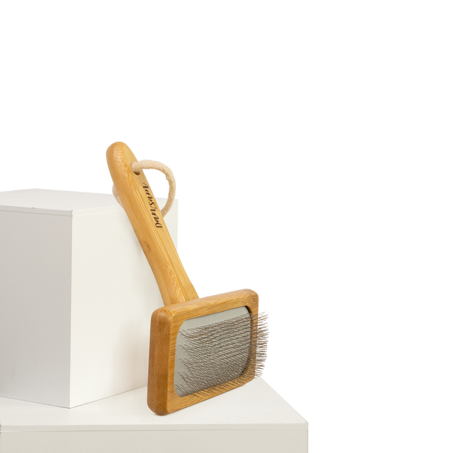 Dan & Sam - Bamboo Slicker Brush (Large)