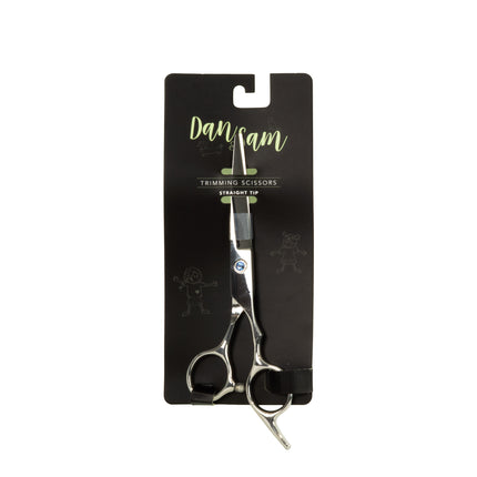 Dan & Sam Stainless Steel Straight Tip Trimming Scissors