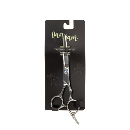Dan & Sam Stainless Steel Rounded Tip Trimming Scissors