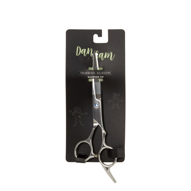 Dan & Sam Stainless Steel Rounded Tip Trimming Scissors