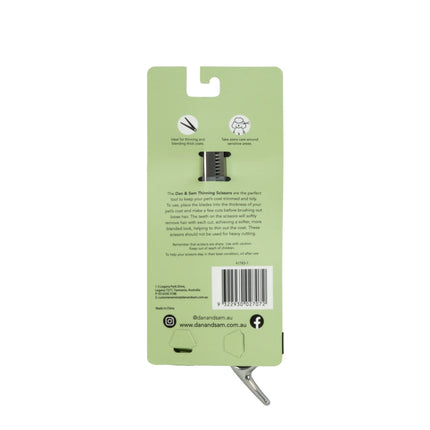 Dan & Sam Stainless Steel Thinning Scissors
