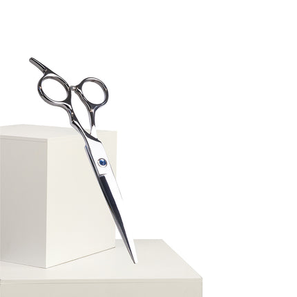 Dan & Sam Stainless Steel Curved Trimming Scissors
