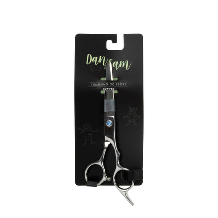 Dan & Sam Stainless Steel Curved Trimming Scissors
