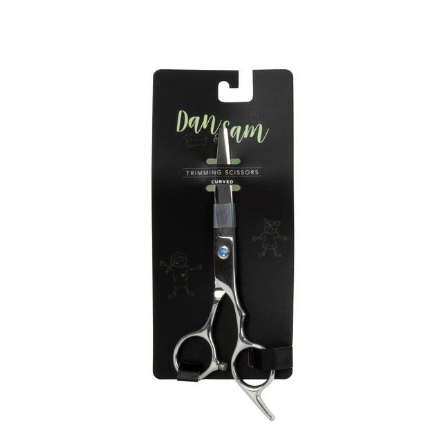 Dan & Sam Stainless Steel Curved Trimming Scissors