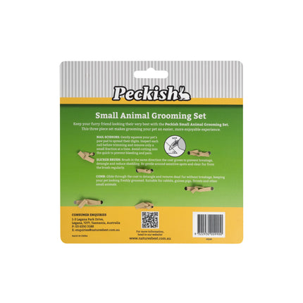 Peckish Small Animal Grooming Set