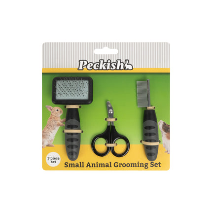 Peckish Small Animal Grooming Set