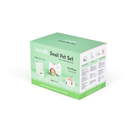 Scruffs Small Animal Woodlands Set