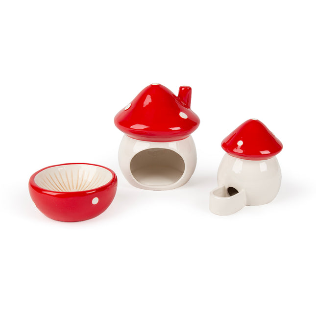 Scruffs Small Animal Toadstool Set