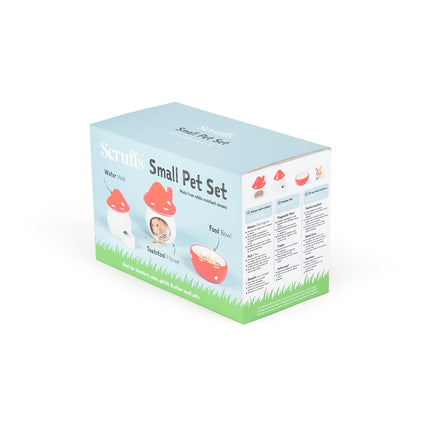 Scruffs Small Animal Toadstool Set