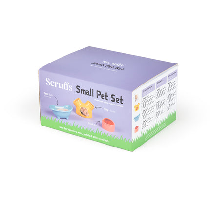 Scruffs Small Animal Colour Set