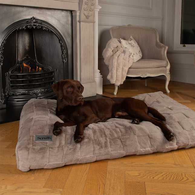 Scruffs Oxford Orthopaedic Mattress Silver 100cm