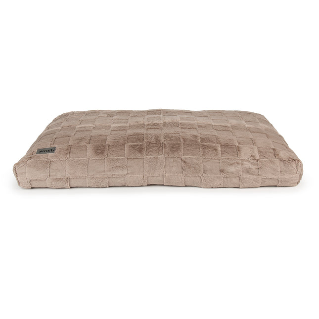 Scruffs Oxford Orthopaedic Mattress Silver 120cm