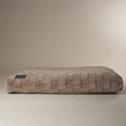 Scruffs Oxford Orthopaedic Mattress Silver 120cm