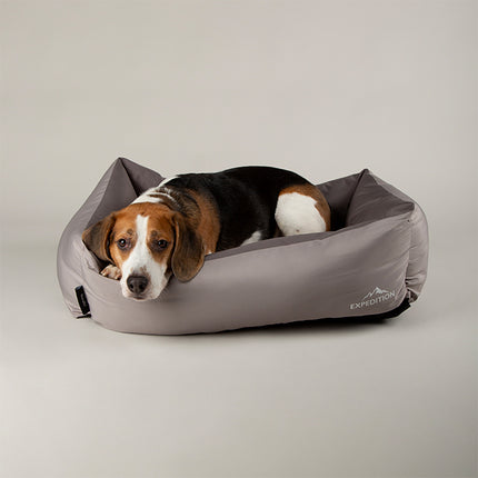 Scruffs Expedition Box Bed Storm Grey 60cm