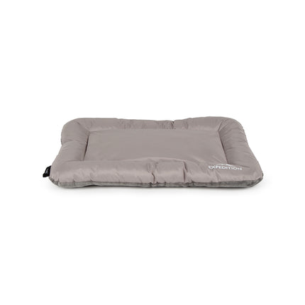 Scruffs Expedition Reversible Crate Mat Storm Grey 60cm
