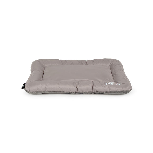 Scruffs Expedition Reversible Crate Mat Storm Grey 60cm