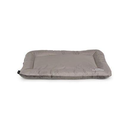 Scruffs Expedition Reversible Crate Mat Storm Grey 75cm