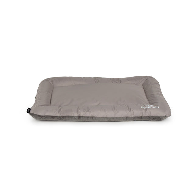 Scruffs Expedition Reversible Crate Mat Storm Grey 75cm