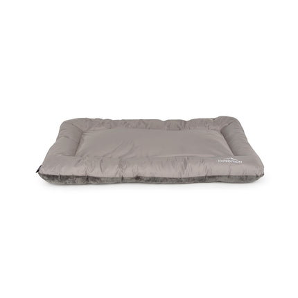 Scruffs Expedition Reversible Crate Mat Storm Grey 90cm