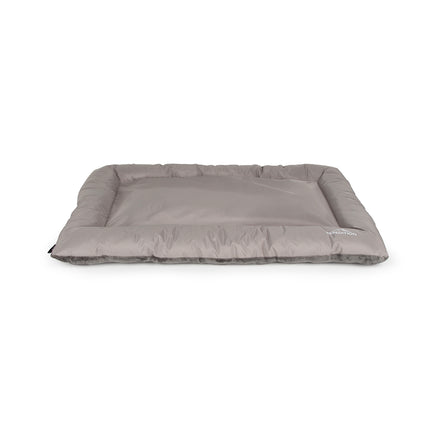 Scruffs Expedition Reversible Crate Mat Storm Grey 105cm