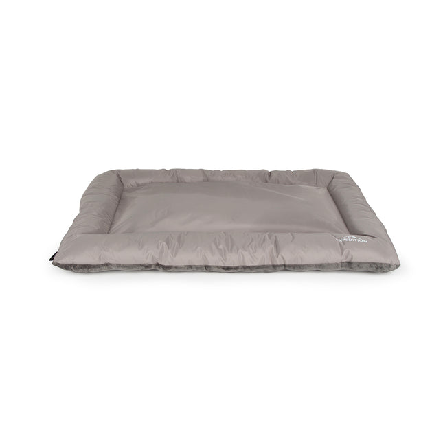 Scruffs Expedition Reversible Crate Mat Storm Grey 105cm