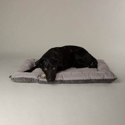 Scruffs Expedition Reversible Crate Mat Storm Grey 105cm
