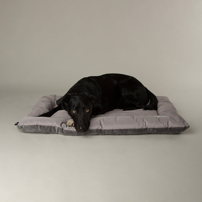 Scruffs Expedition Reversible Crate Mat Storm Grey 105cm