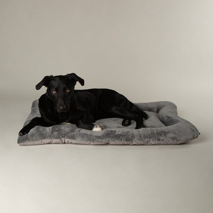 Scruffs Expedition Reversible Crate Mat Storm Grey 105cm