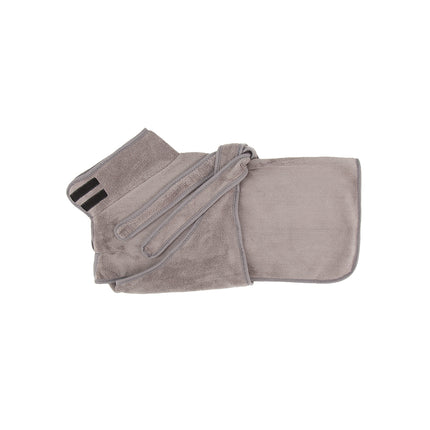 Scruffs Expedition Pet Drying Robe Storm Grey 35cm