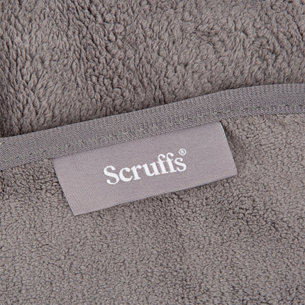 Scruffs Expedition Pet Drying Robe Storm Grey 50cm