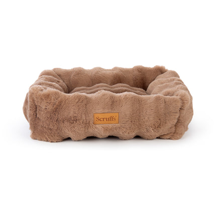 Scruffs Alpine Box Bed Taupe 60cm