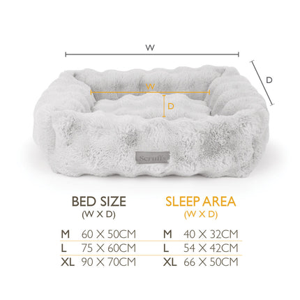 Scruffs Alpine Box Bed Taupe 90cm