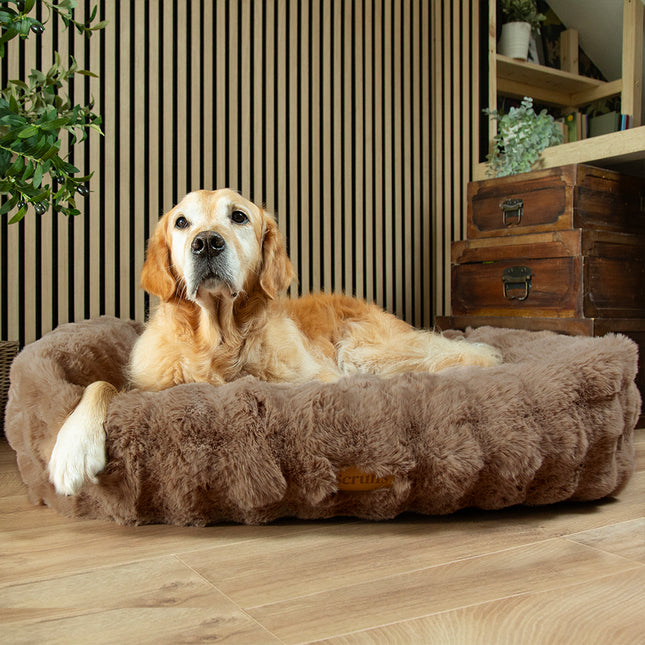 Scruffs Alpine Box Bed Taupe 90cm