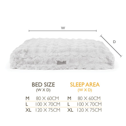 Scruffs Alpine Mattress Taupe 100cm