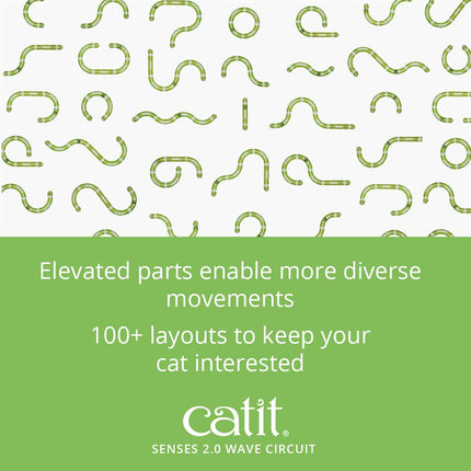 Catit - Senses 2.0 Wave Circuit