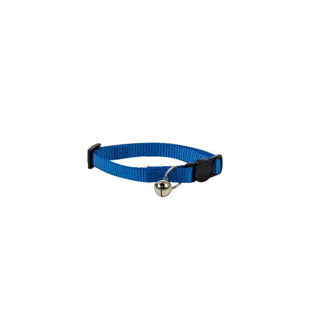Feline First Cat Collar Blue