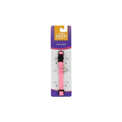Feline First Cat Collar Pink