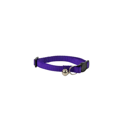 Feline First Cat Collar Purple