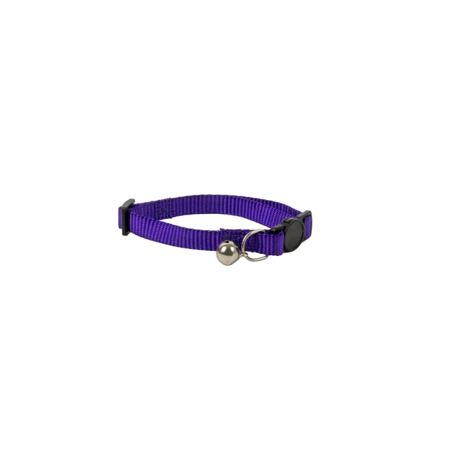 Feline First Cat Collar Purple