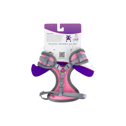Furwear - Basic Cat Harness & Lead (Pink)