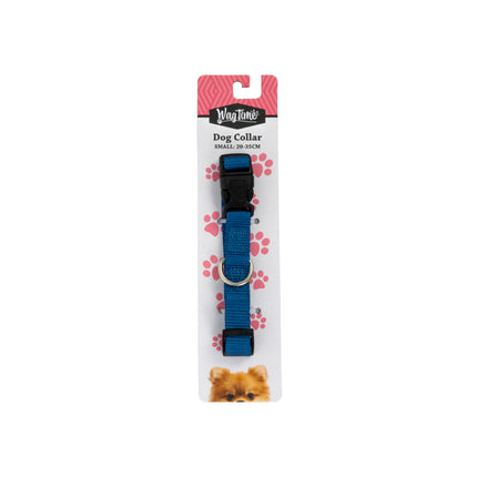 WagTime Essentials Dog Collar Blue - Large