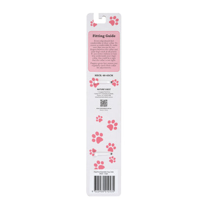 WagTime Essentials Dog Collar Black - Large