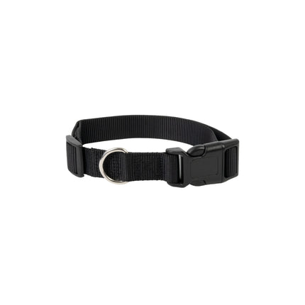 WagTime Essentials Dog Collar Black - Large