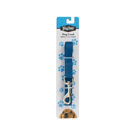 WagTime Essentials Dog Lead Blue - Large