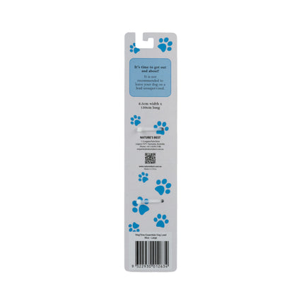 WagTime Essentials Dog Lead Blue - Large