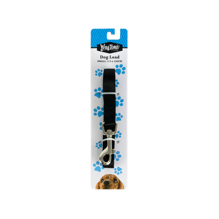 WagTime Essentials Dog Lead Black - Large