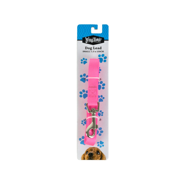 Furwear - Basic Dog Lead (Pink)