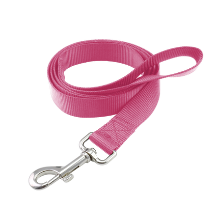 WagTime Essentials Dog Lead Pink - Large