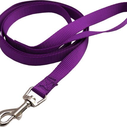 WagTime Essentials Dog Lead Purple - Large