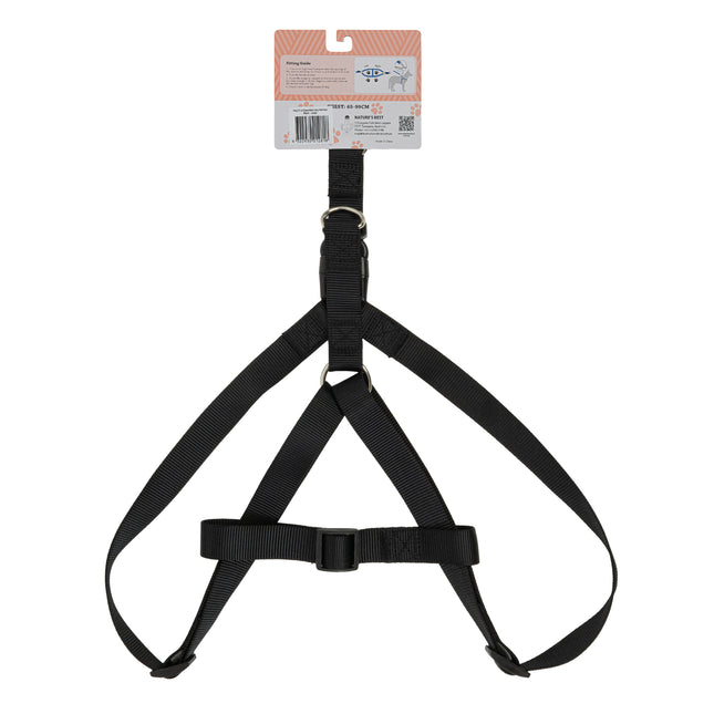 WagTime Essentials Dog Harness Black - Large